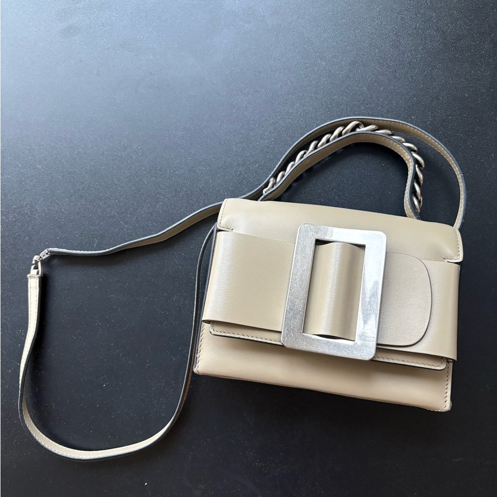 BOYY Fred embellished leather shoulder bag